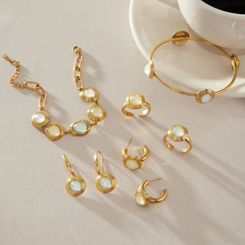 ladies necklace and earring sets