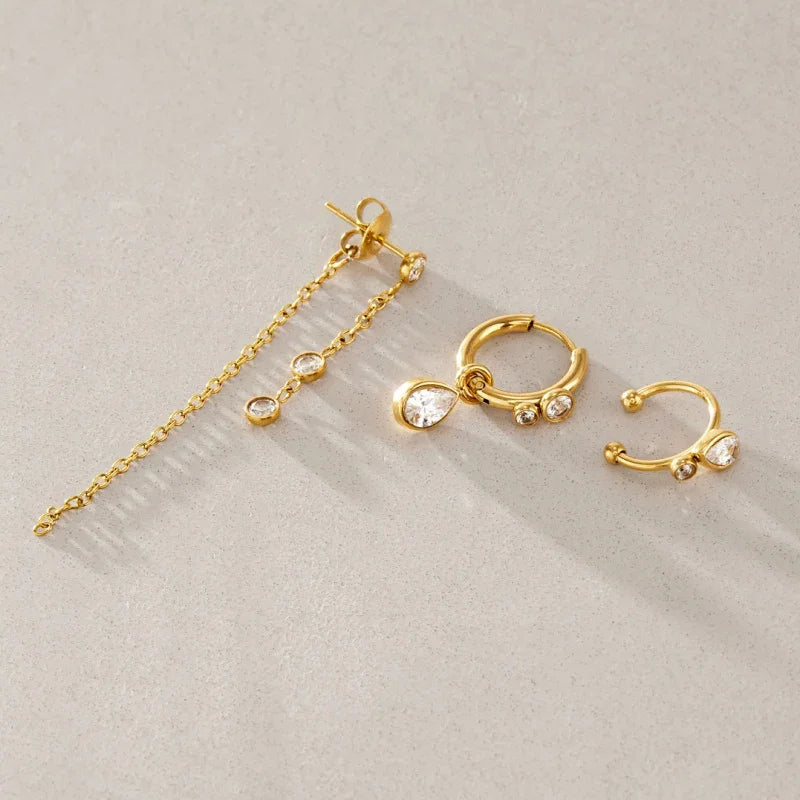 latest earrings for girls