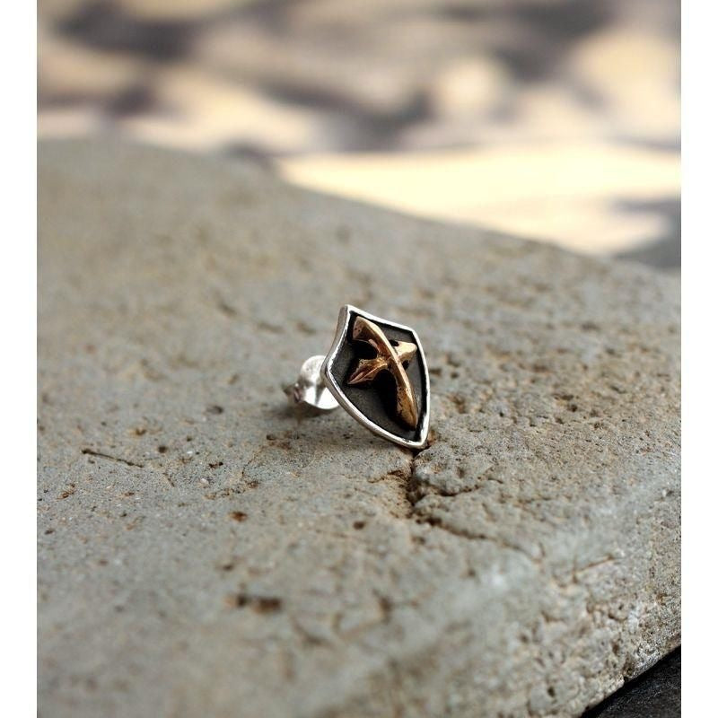 light weight earring copper