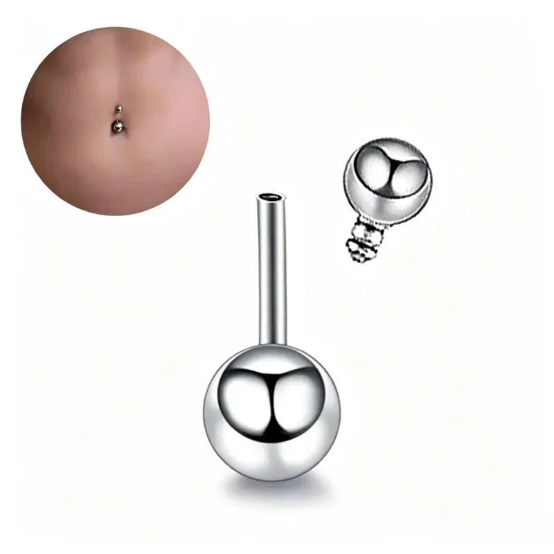 little belly button rings