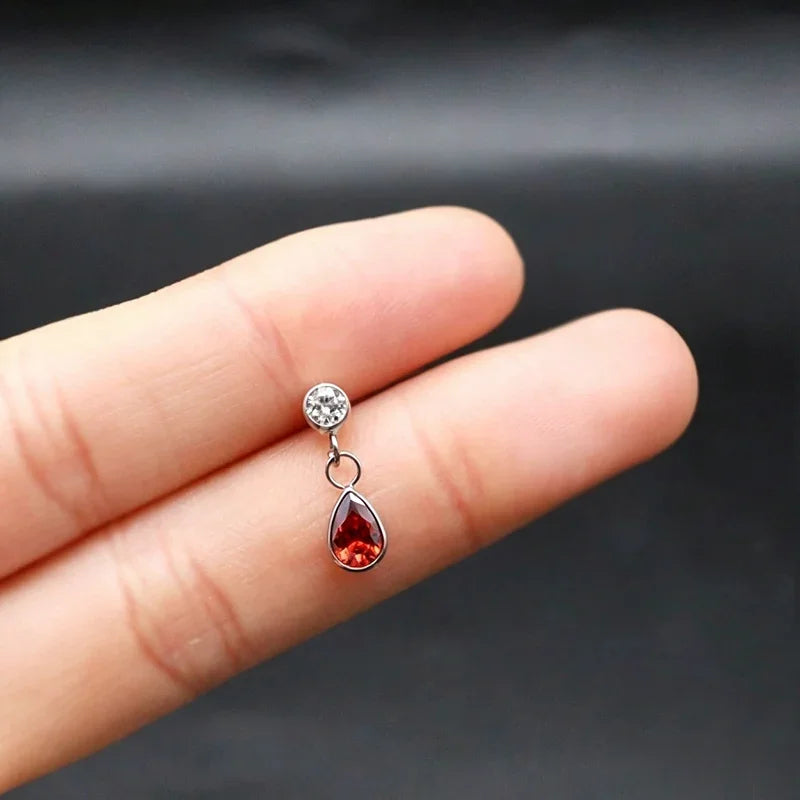 lobe ear piercing jewelry