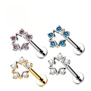 lobe piercing jewelry