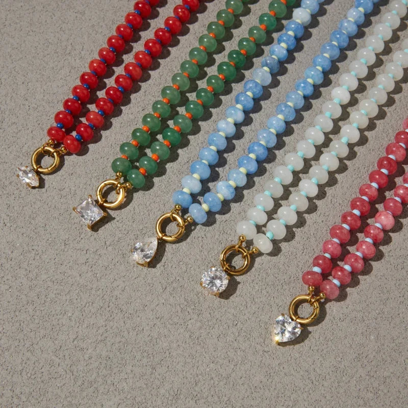 long beaded necklaces