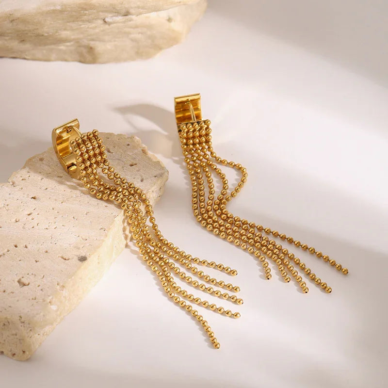 long earrings for women