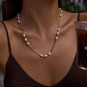 long pearl necklace