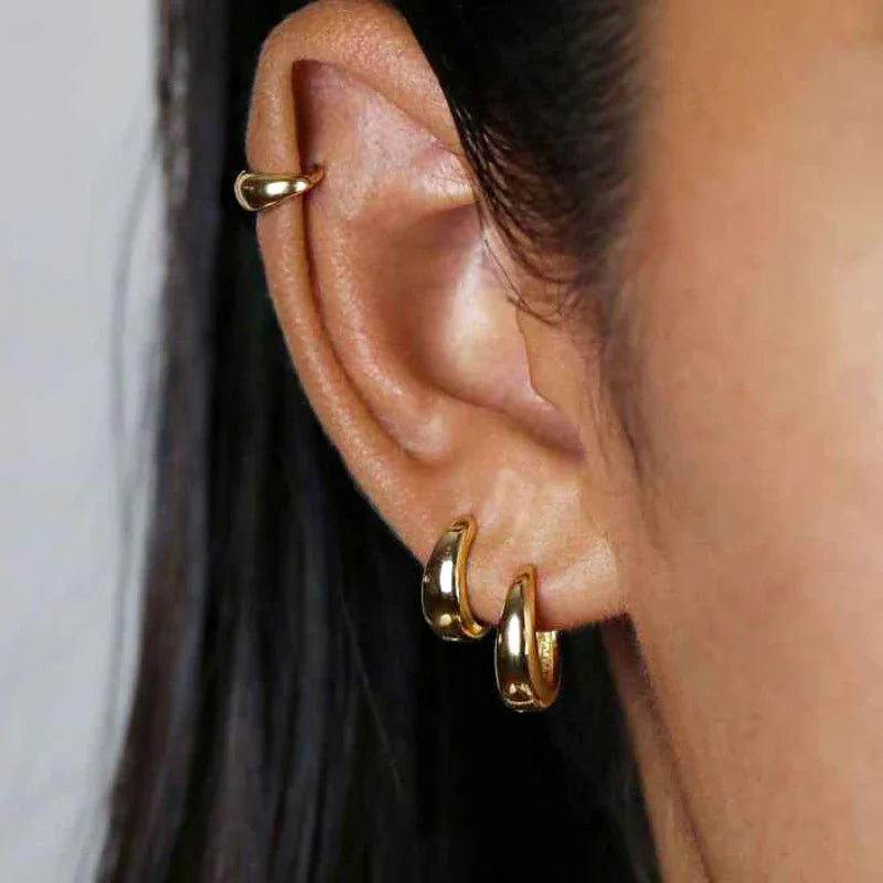 loop earrings for women