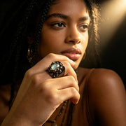 make your own gemstone ring