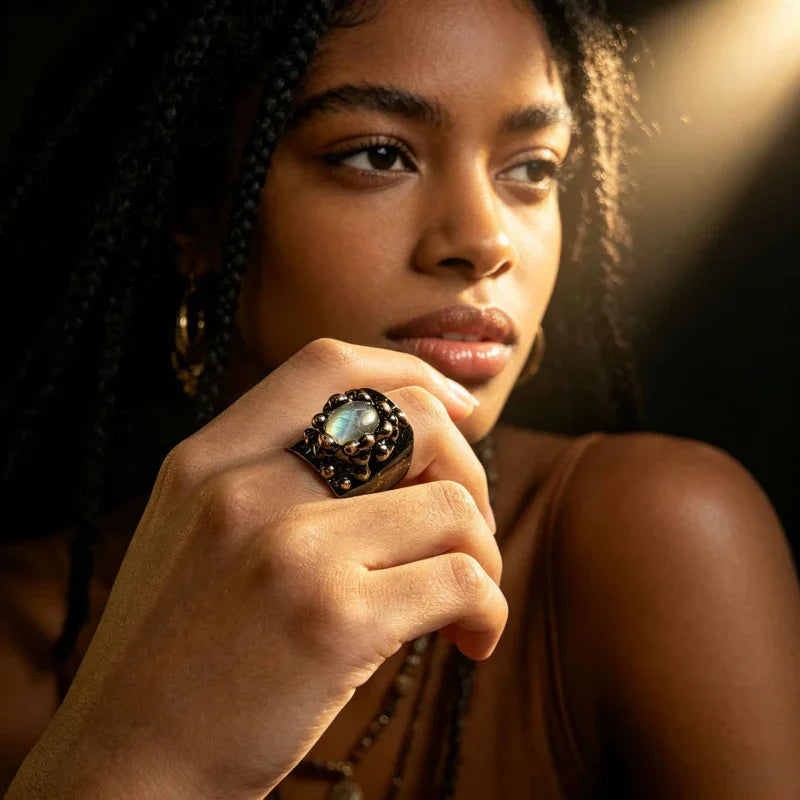 make your own gemstone ring