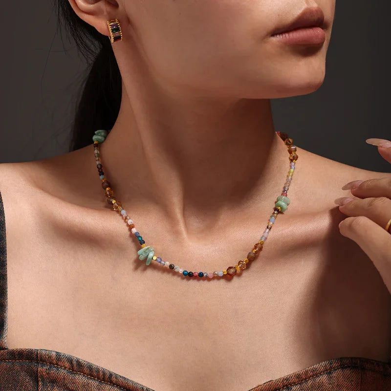 mala bead necklace