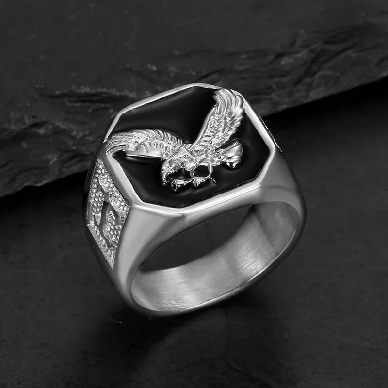 mens gold ring jewelry