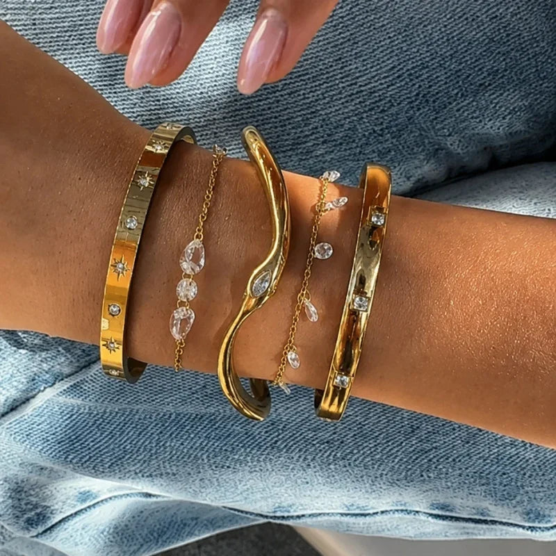 metal bracelets