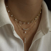 metal chains for necklaces