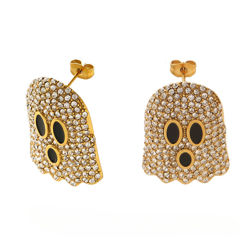 metal earring simple stainless