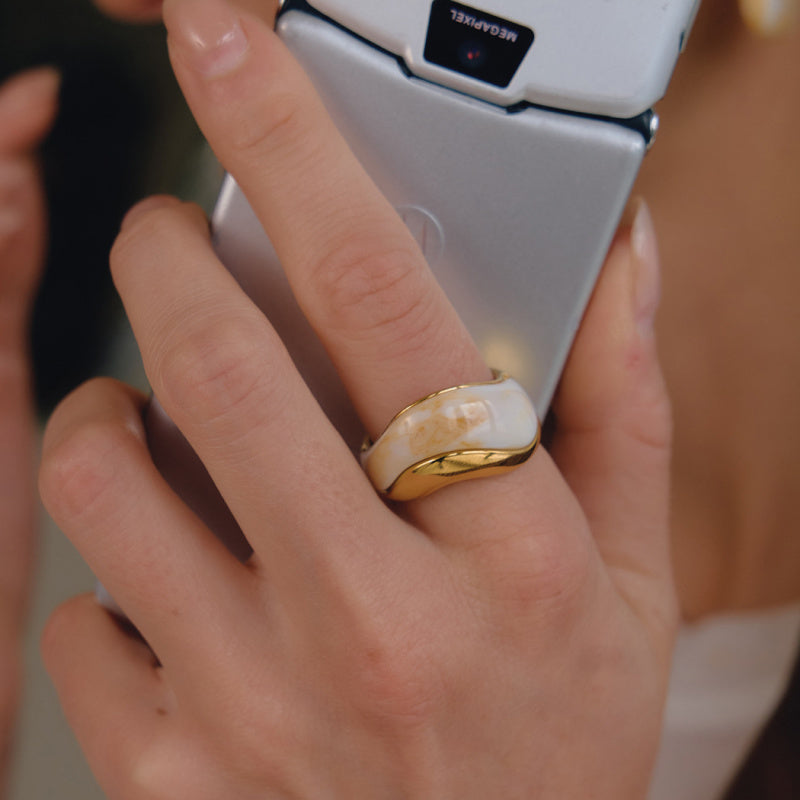 metal rings for girls