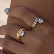 metal rings for jewelry