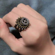 modern ring mettal alloy