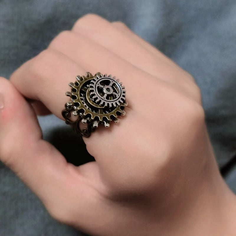 modern ring mettal alloy