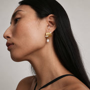 modern tassel earrings
