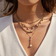 moissanite tennis necklace for women