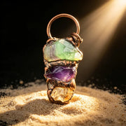 multi colored gemstone jewelry