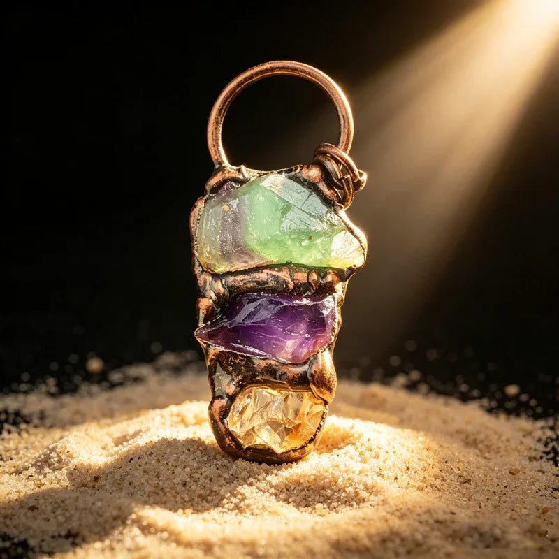 multi colored gemstone jewelry
