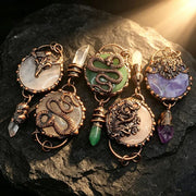 multi gemstone jewelry