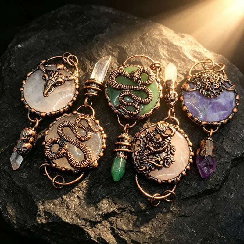 multi gemstone jewelry