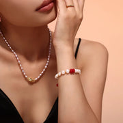 natural gemstone bracelets