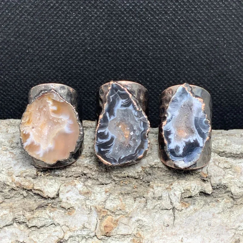 natural gemstone rings for women