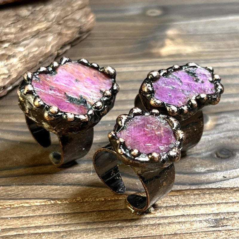 natural gemstone rings for women