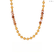 natural stone bead necklaces