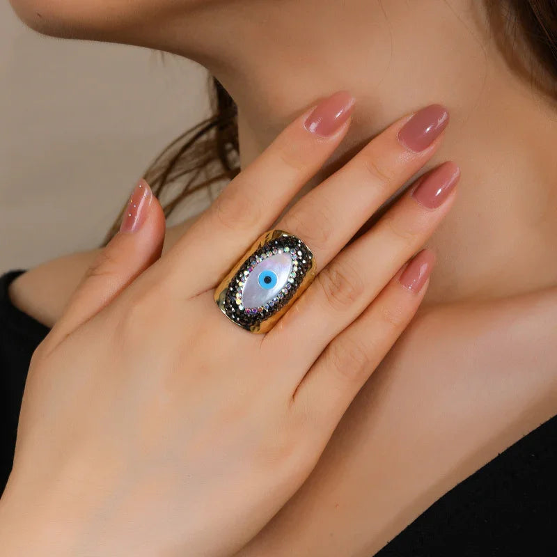 natural stone engagement rings