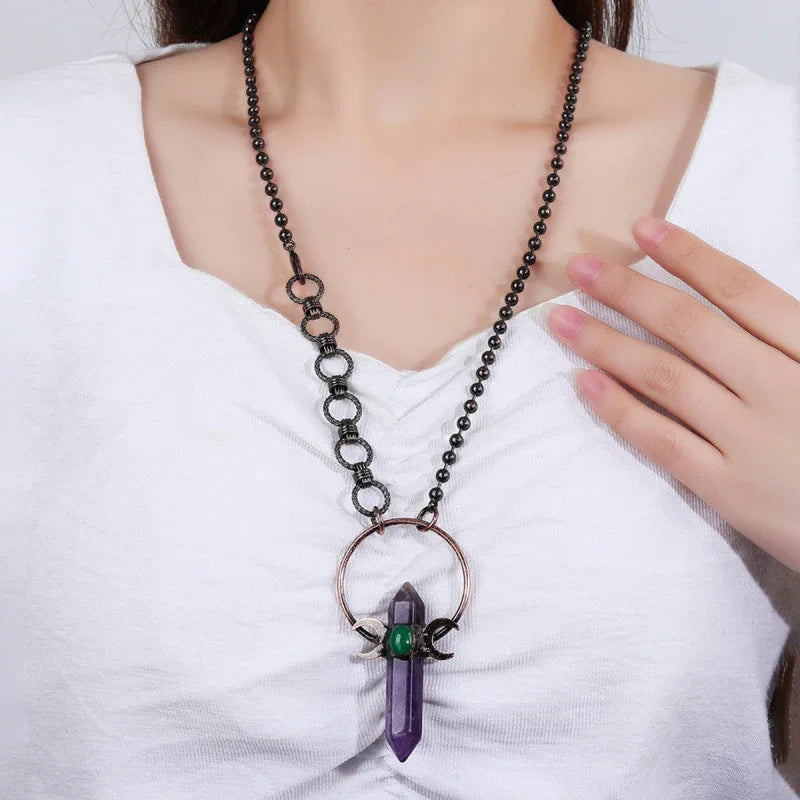 natural stone necklaces