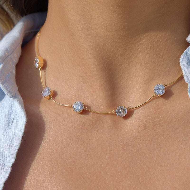 natural zircon jewelry