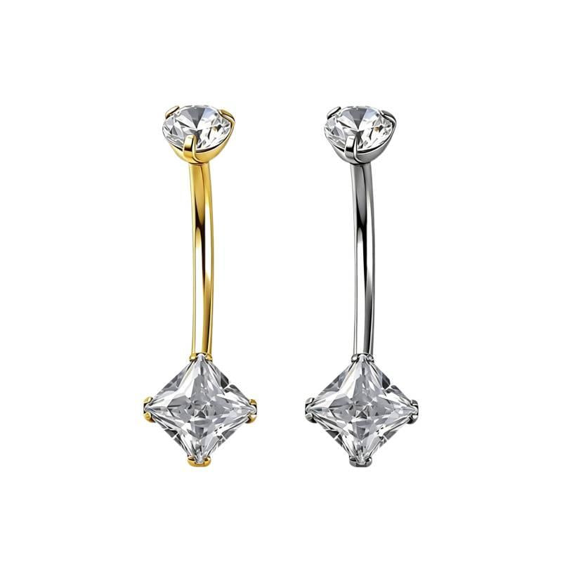 navel piercing