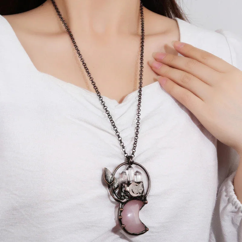 necklace in stone