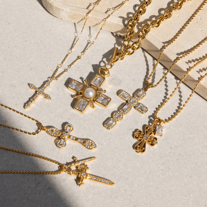 necklace steel chain