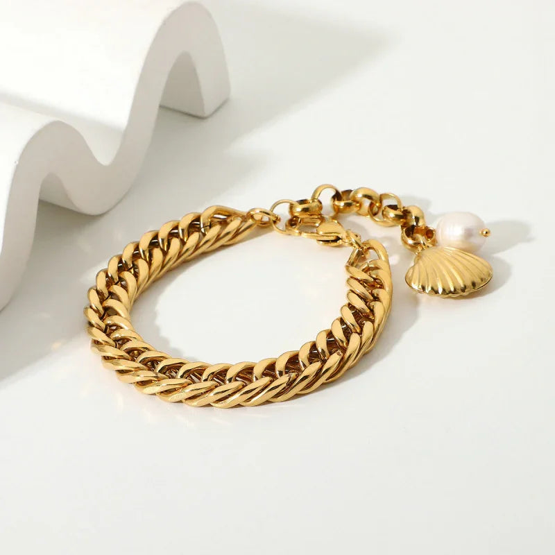 nice gold bracelet for women