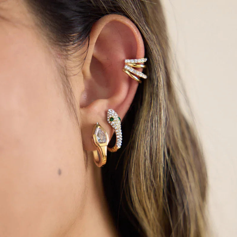 one of a kind statement earrings