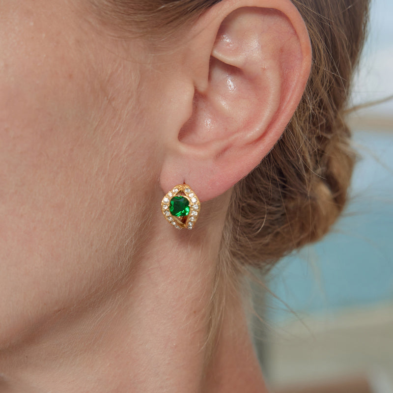 one side earrings for girls