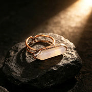 opal gemstone engagement rings 
