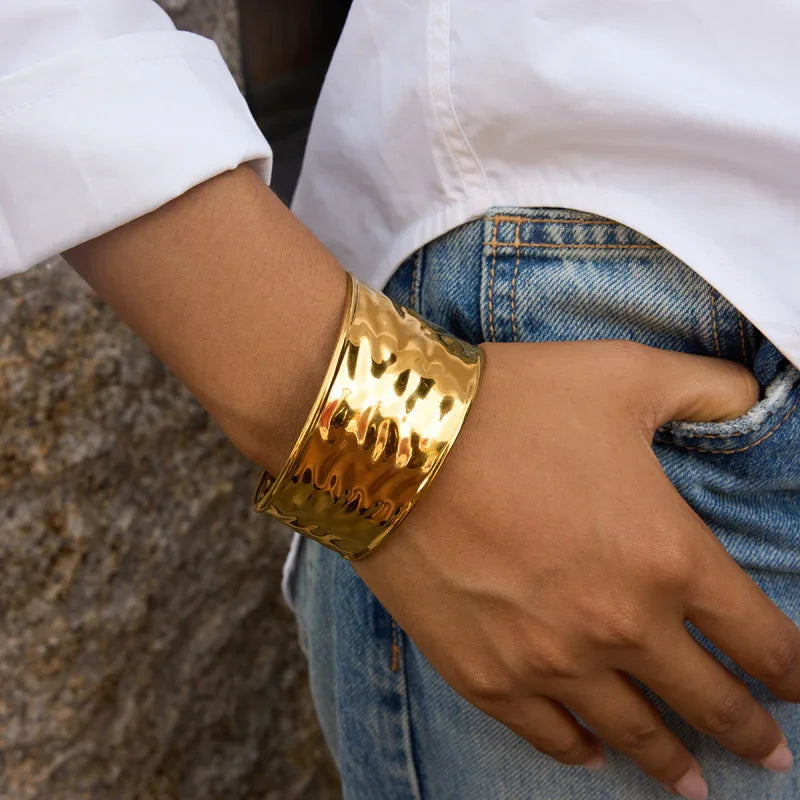 open cuff bracelet