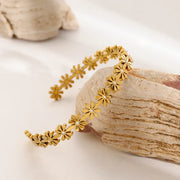 open cuff bracelet for women