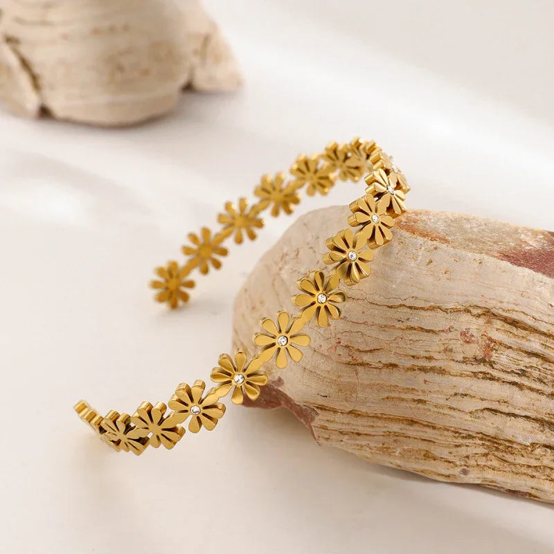 open cuff bracelet for women