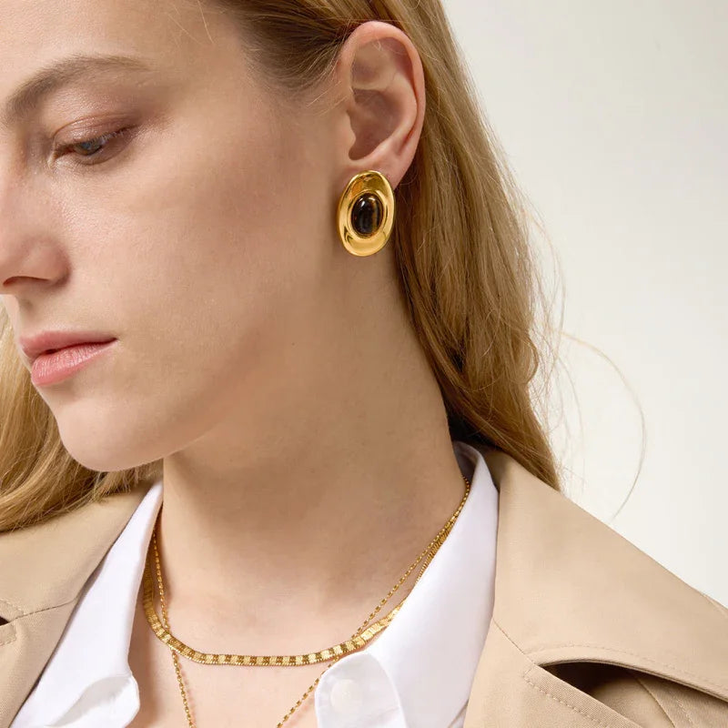 ornate earrings