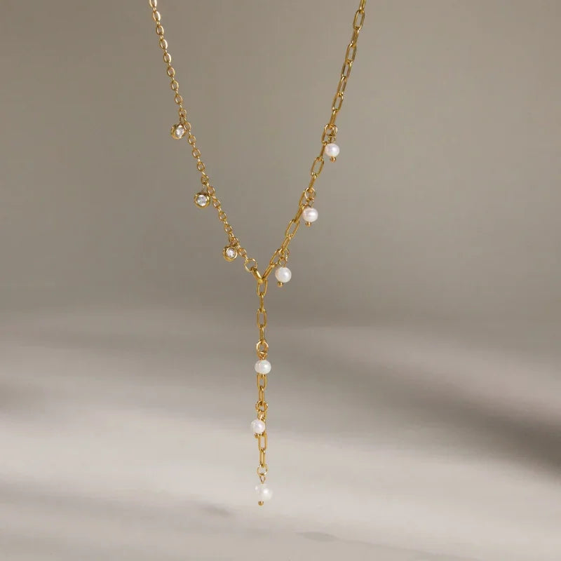 pearl bead necklace