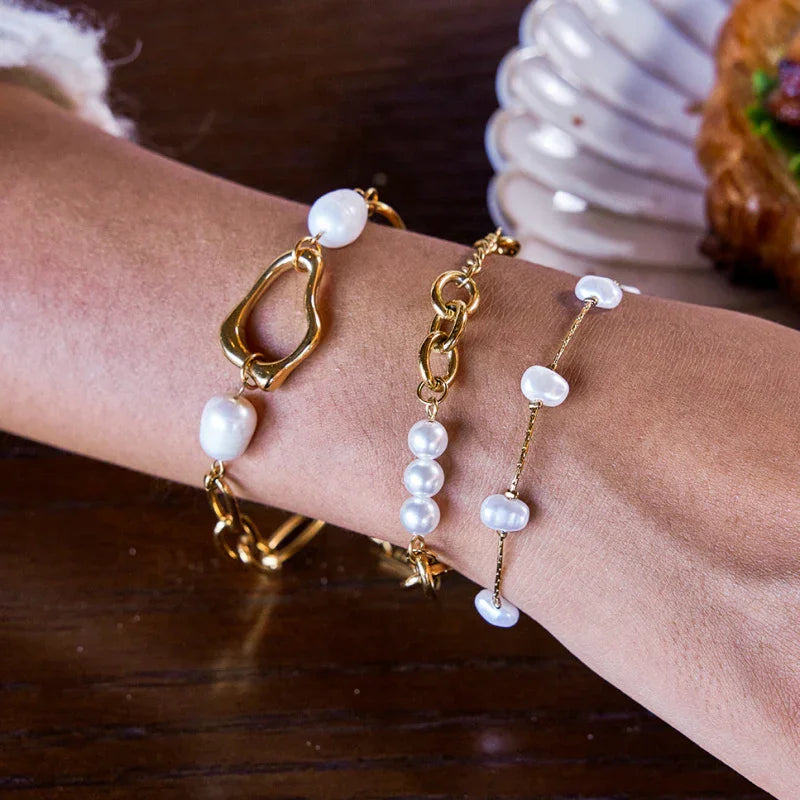 pearl bracelets for women
