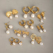pearl earrings for wedding