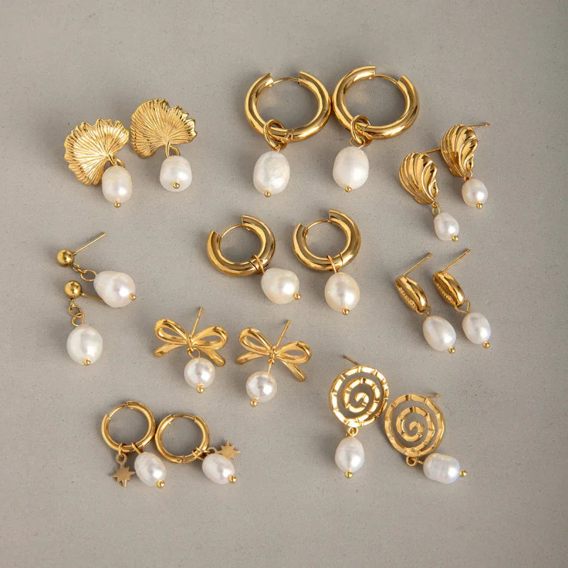 pearl earrings for wedding
