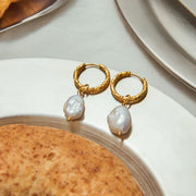 pearl earrings for women
